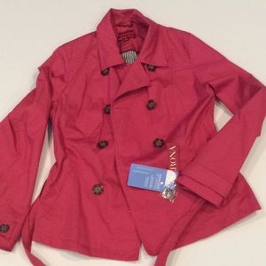 Jacket rain Merona size m NWT